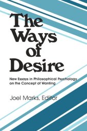 book The Ways of Desire