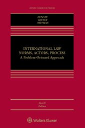 book International law norms, actors, process: a problem-oriented approach