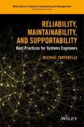 book Reliability, maintainability, and supportability best practices for systems engineers