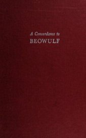 book A Concordance to "Beowulf"