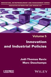 book Innovation and Industrial Policies