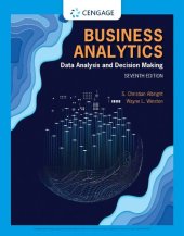 book Business analytics : data analysis and decison making