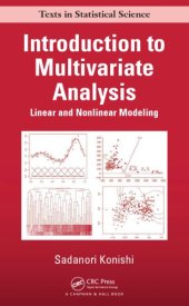 book Introduction to multivariate analysis: linear and nonlinear modeling