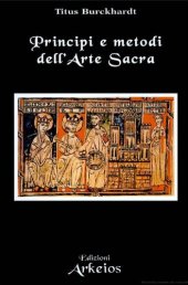 book Principi e metodi dell'arte sacra