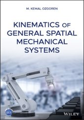 book Kinematics of general spatial mechanical systems