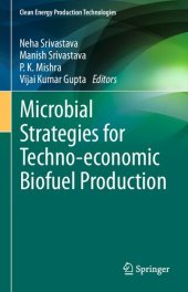 book Microbial Strategies for Techno-economic Biofuel Production