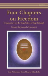 book Four Chapters on Freedom: Commentary on the Yoga Sutras of Sage Patanjali