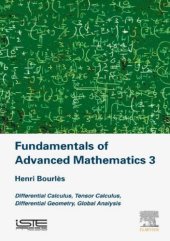 book Fundamentals of advanced mathematics 3