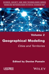 book Geographical modeling: cities and territories