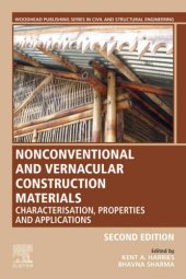 book Nonconventional and vernacular construction materials: characterisation, properties and applications