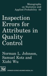 book Inspection errors for attributes in quality control