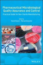 book Pharmaceutical Microbiological Quality Assurance and Control: Practical Guide for Non-Sterile Manufacturing