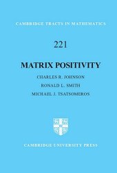 book Matrix Positivity