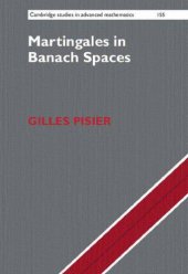 book Martingales in Banach spaces