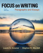 book Focus on Writing