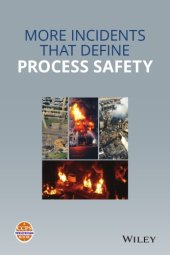 book More incidents that define process safety