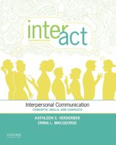 book Inter-act: interpersonal communication concepts, skills, and contexts