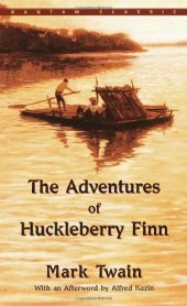 book The Adventures of Huckleberry Finn by Mark Twain