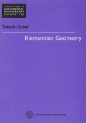 book Riemannian geometry