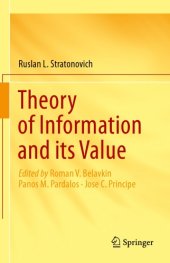 book Theory of information and its value