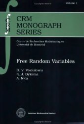 book Free random variables