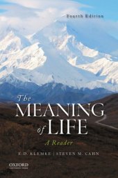 book The meaning of life: a reader