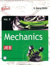 book Mechanics for JEE - Vol.2