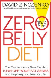 book Zero belly diet: lose up to 16 lbs. in 14 days!