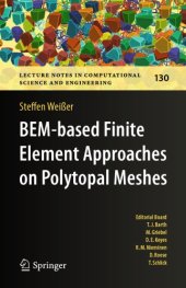 book BEM-based finite element approaches on polytopal meshes