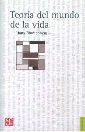 book Teoría del mundo de la vida