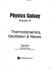 book Physics Galaxy 2020-21 : Thermodynamics, Oscillations  & Waves - Vol. 2