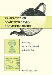 book Handbook of computer aided geometric design