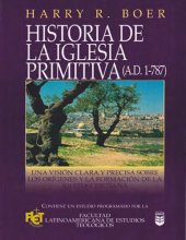 book Historia De La Iglesia Primitiva (ad 1 - 787)