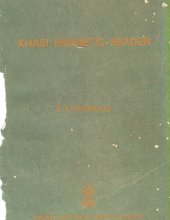 book Khasi phonetic reader