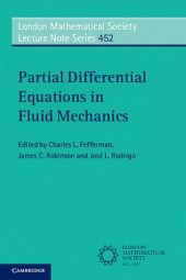 book al. (eds.) Partial differential equations in fluid mechanics