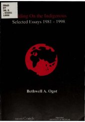 book Building on the Indigenous: Selected Essays 1981-1998