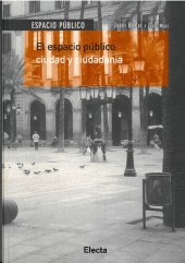 book El espacio público: ciudad y ciudadanía