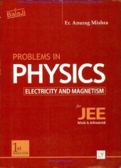 book Problems In Physics Electricity And Magnetism for JEE Main & Advanced