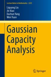 book Gaussian capacity analysis