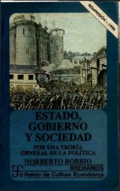 book Estado, Gobierno y Sociedad