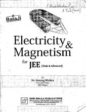 book Electricity & Magnetism for JEE