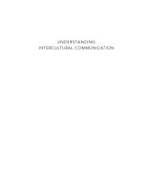 book Understanding Intercultural Communication:2nd Revised: edition