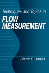 book Techniques and topics in flow measurement