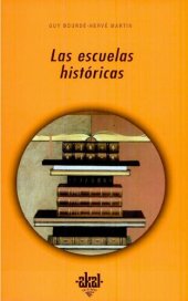 book Las escuelas históricas