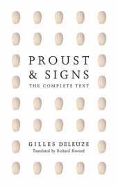 book Proust and Signs