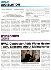 book HVAC Contractor Adds Water Heater Team, Educates About Maintenance: Annual inspections help homeowners avoid unexpected outages