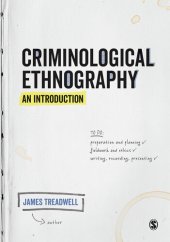 book Criminological Ethnography: An Introduction