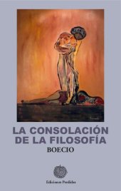 book La consolación de la filosofía