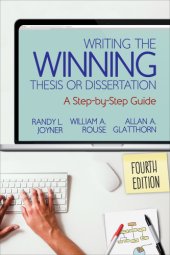 book Writing the winning thesis or dissertation a step-by-step guide