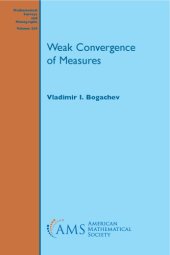 book Weak convergence of measures